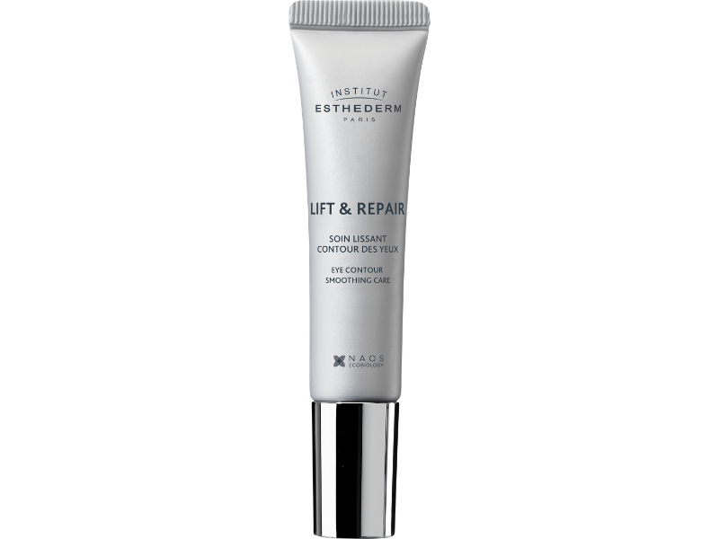 Zdjęcie przedstawia dermokosmetyk Esthederm Lift & Repair eye contour smoothing care, krem.