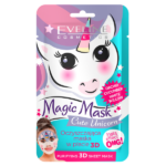 Eveline Magic Mask Cute Unicorn oczyszczająca maska w płacie 3D