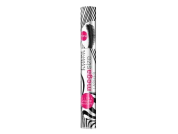 Zdjęcie przedstawia kosmetyk Eveline Mega Size Lashes Mascara, tusz.