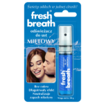 FRESH BREATH Odświeżacz do ust miętowy, spray