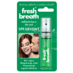 FRESH BREATH Odświeżacz do ust spearmint, spray