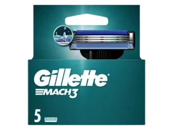 Zdjęcie produktu Gillette Mach3 wkład do maszynki, wymienne wkłady