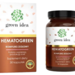 Green Idea HEMATOGREEN kompleks ziołowy, kapsułki