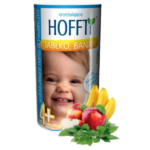 HOFFTI Orzeźwiająca, smak jabłko-banan, granulat do sporządzania roztworu doustnego
