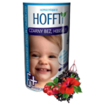 HOFFTI wzmacniająca czarny bez, hibiskus, granulat do sporządzania roztworu doustnego