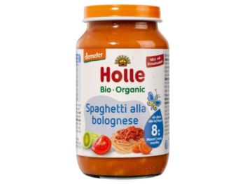 HOLLE Spaghetti bolognese, gotowy posiłek