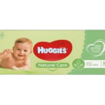 HUGGIES NATURAL CARE nawilżane, chusteczki