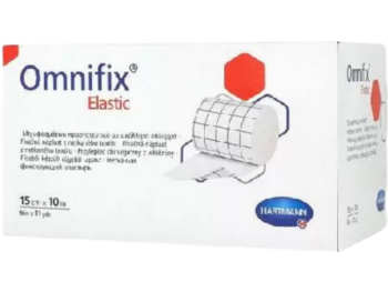 Zdjęcie przedstawia wyrób medyczny Hartmann Omnifix Elastic, przylepiec.