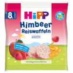 HiPP Malinowe wafelki ryżowe BIO