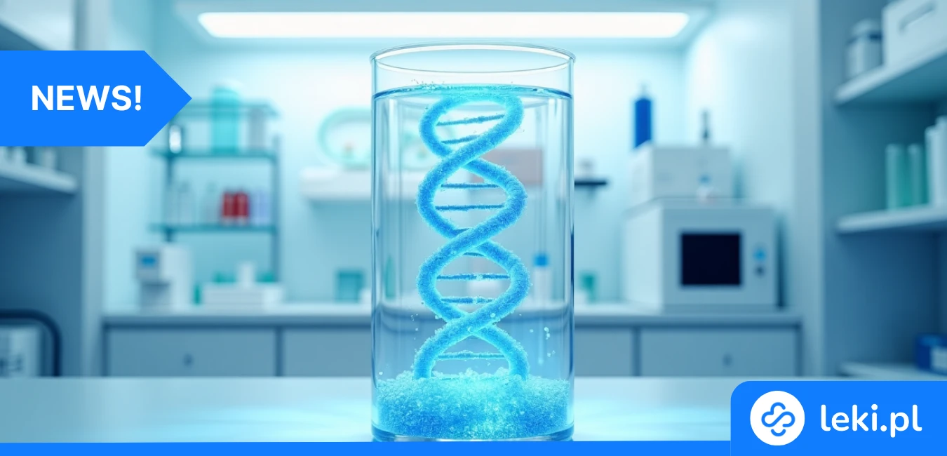 Hydrożele DNA: rewolucja w leczeniu uszkodzonych tkanek