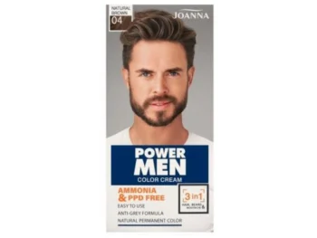 Zdjęcie produktu JOANNA Power Men Color Cream, krem
