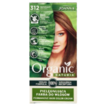Joanna Naturia Organic Vegan farba pielęgnująca do włosów 312 naturalny