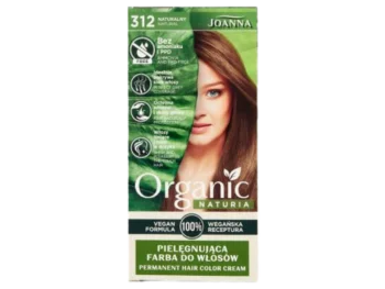 Zdjęcie produktu Joanna Naturia Organic Vegan farba pielęgnująca do włosów 312 naturalny