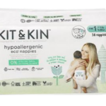 Kit and Kin, biodegradowalne pieluszki jednorazowe Mini, pieluchomajtki