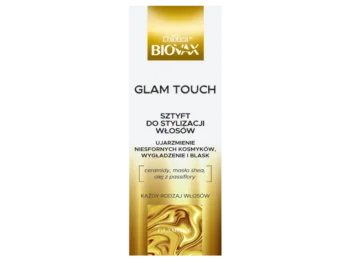 Zdjęcie produktu L’biotica Biovax Glamour Glam Touch wygładzający ujarzmiający, sztyft