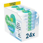 Pampers Harmonie Aqua nawilżane dla dzieci, chusteczki