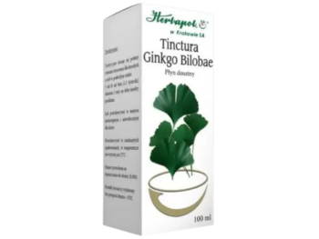 Tinctura ginkgo bilobae, płyn doustny, 935 mg/ml