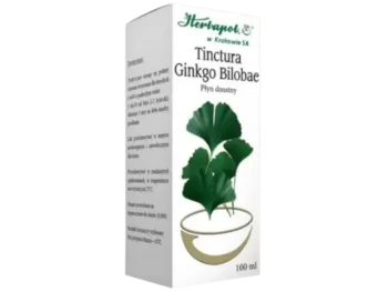 Zdjęcie produktu Tinctura ginkgo bilobae, płyn doustny, 935 mg/ml