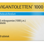 Vigantoletten 1000, tabletki, 0,025 mg