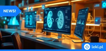 Ilustracja poradnika Wyższa skuteczność w przeszczepach nerek dzięki AI. To już dziś!