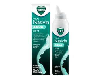 Zdjęcie produktu Vicks Nasivin Aqua Soft, spray
