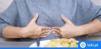 Ilustracja poradnika Niestrawność – objawy, przyczyny i sposoby leczenia