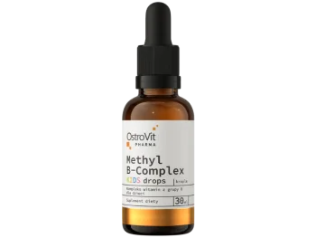 Zdjęcie produktu OstroVit Pharma Methyl B-Complex KIDS, krople