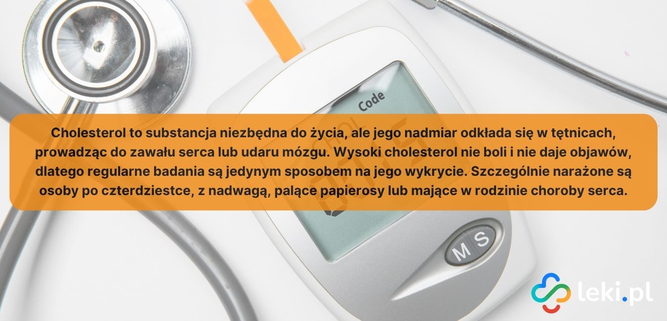 pomiar cholesterolu w domu