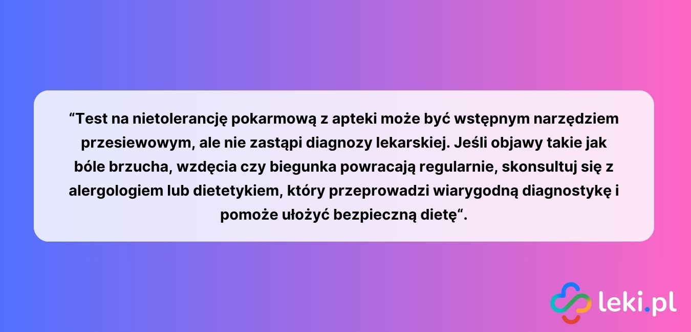 Test na celiakię (fot. Canva).