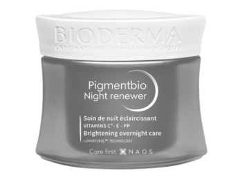 Zdjęcie przedstawia dermokosmetyk BIODERMA Pigmentbio Night Renewer, krem.