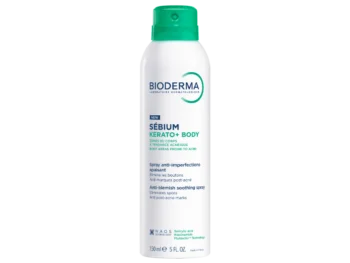 Zdjęcie produktu Bioderma Sebium Kerato+ Body kojący spray na niedoskonałości