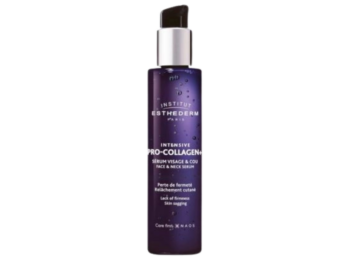 Zdjęcie przedstawia dermokosmetyk Institut Esthederm Intensive Pro-Collagen+ liftingujące serum do skóry twarzy i szyi.