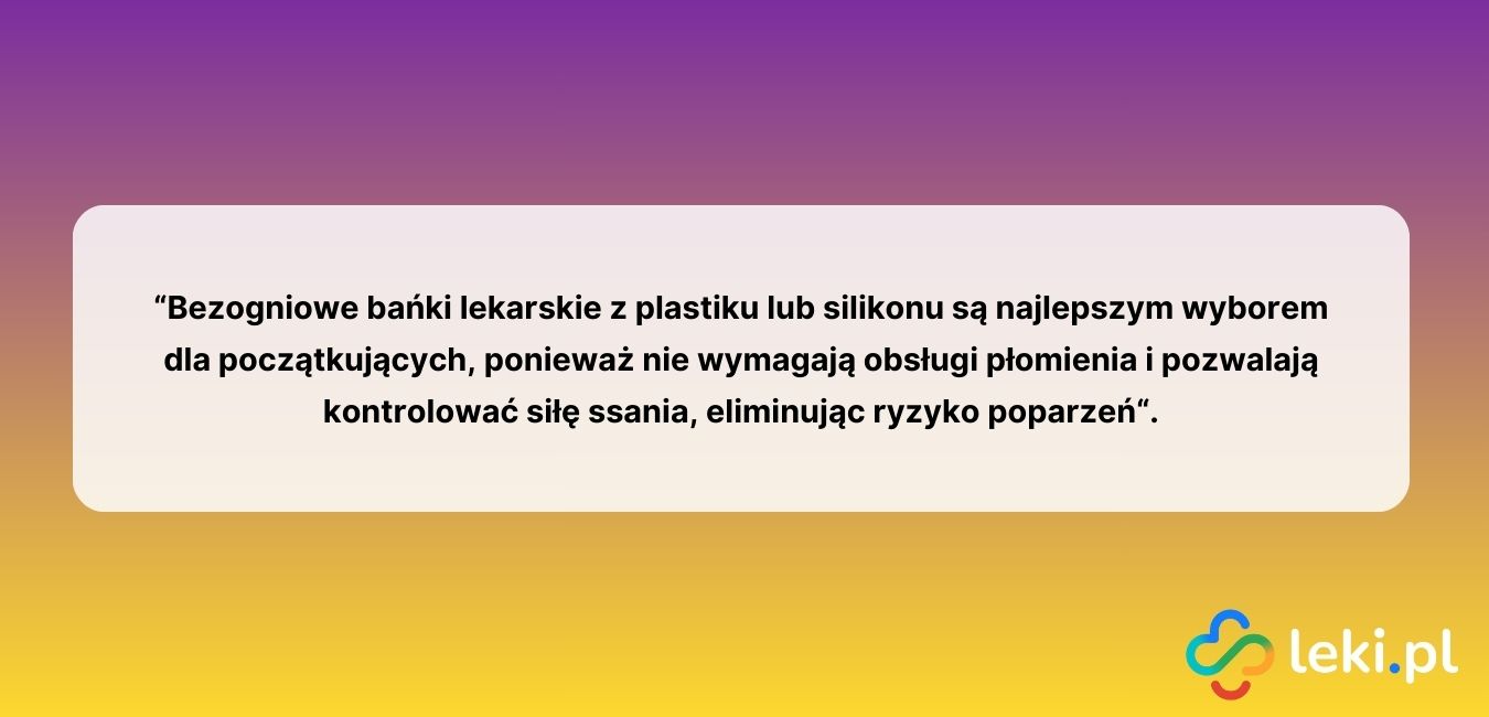 Bezogniowe bańki lekarskie (fot. Canva).