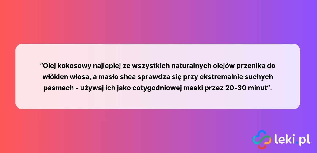 Co na suche włosy (fot. Canva)?