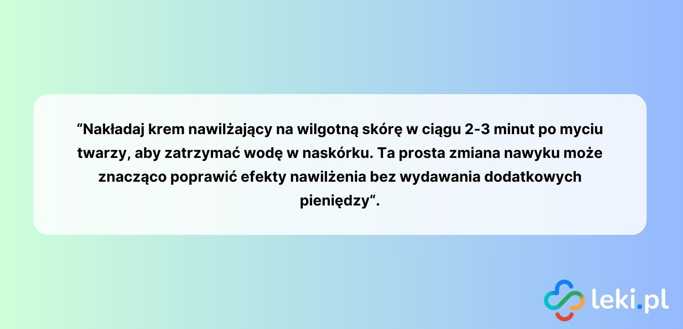 Krem nawilżający 50+ (fot. Canva).