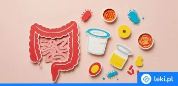 Ilustracja poradnika Probiotyki na jelita – jak wybrać najlepsze wsparcie dla całej rodziny?
