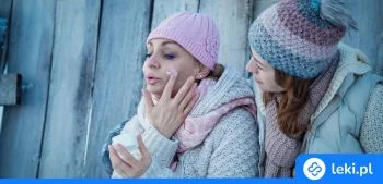 Ilustracja poradnika Dermokosmetyki do twarzy na mróz – jak chronić skórę zimą?