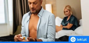 Ilustracja poradnika Leki na potencję a alkohol – czy można je łączyć?