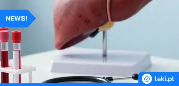 Ilustracja poradnika Czy jedno badanie krwi pomoże odróżnić zapalenie autoimmunologiczne od polekowego uszkodzenia wątroby?