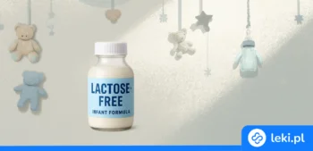 Ilustracja poradnika Mleko modyfikowane bez laktozy – kiedy je stosować i jakie wybrać?