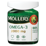 Möller’s Omega-3, kapsułki, 2000 mg