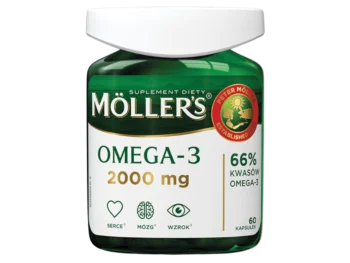 Zdjęcie produktu Möller’s Omega-3, kapsułki, 2000 mg