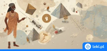 Ilustracja poradnika Egipt – biegunka, szczepienia i apteczka. Co zabrać na wakacje?