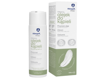 Allergoff Atopy odżywczy olejek do kąpieli