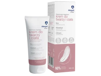 Zdjęcie produktu Allergoff Atopy regenerująco-łagodzący krem do twarzy i ciała