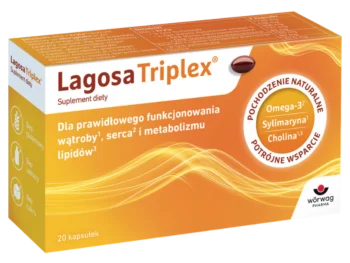 Zdjęcie produktu Lagosa Triplex, kapsułki