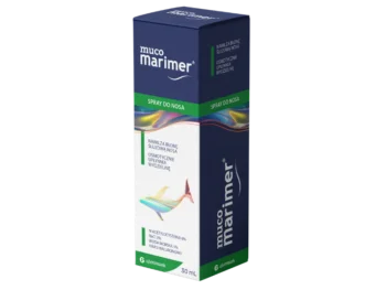 Zdjęcie produktu Muco Marimer, spray do nosa