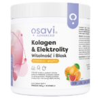 Osavi Kolagen & Elektrolity Witalność i Blask, pomarańcza-grejfrut