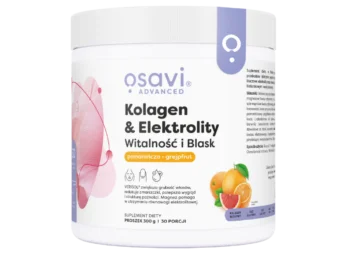 Zdjęcie produktu Osavi Kolagen & Elektrolity Witalność i Blask, pomarańcza-grejfrut