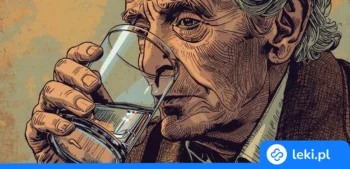 Ilustracja poradnika Suchość jamy ustnej u seniora – skąd się bierze i jak sobie z nią radzić?